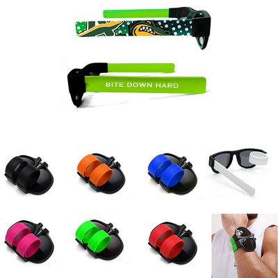 Foldable Slap Sunglasses - One Color Imprint