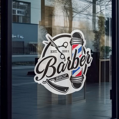 24"x24" Custom Window Decals (High Quantity)
