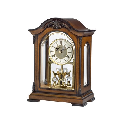 Bulova Clocks Durant Mantel Chime Clock