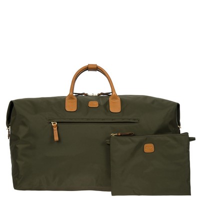 Bric's X-Bag 22 Inch Deluxe Duffle Bag - Olive Green
