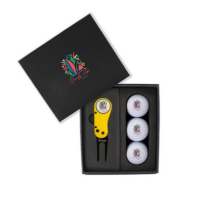 Flix Pro 2.0 Mini Presentation Box with Golf Balls