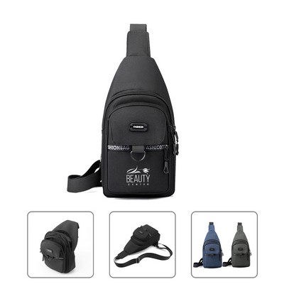 Custom Crossbody Sling Backpack