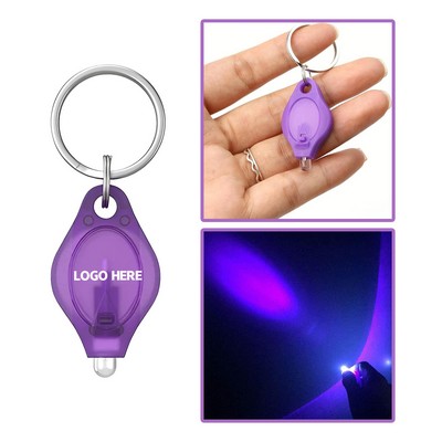 Mini UV LED Key ring