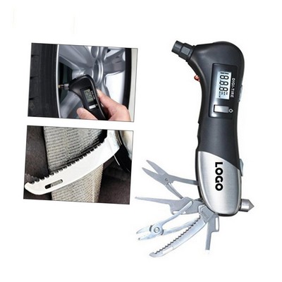 9 in 1 Digital Tire Pressure Gauge