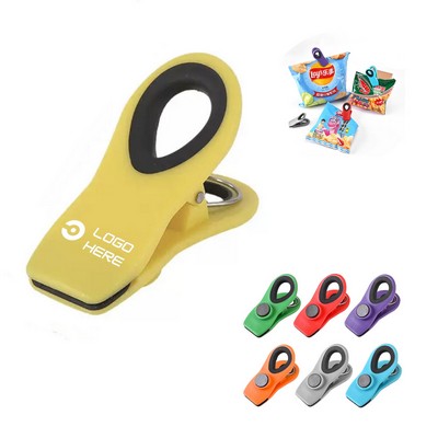 Magnetic Seal Clip