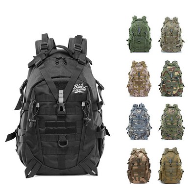 Oxford Fabric Military Tactical Backpack