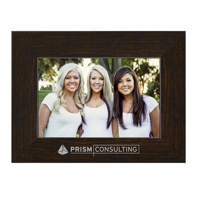 Huntington 4" x 6" Frame - Brazilian Walnut