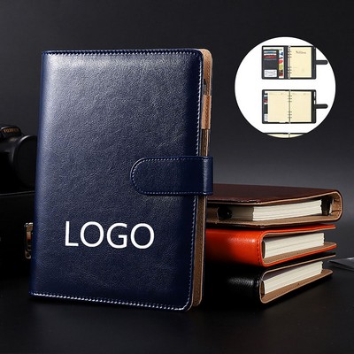 Business Buckle Detachable Notebook