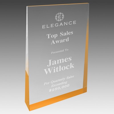 Acrylic Wedge Awards