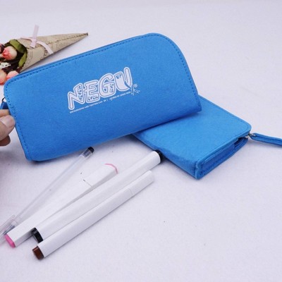 Felt Pencil Bag