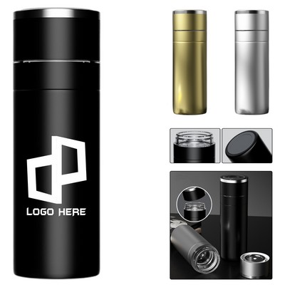One-Click Fast Opening Stainless Steel Bottle