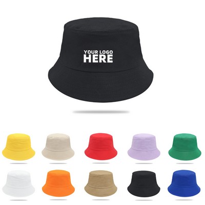 Pure Cotton Bucket Hat