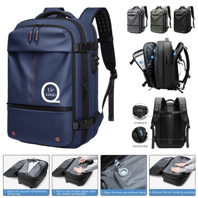 Stylish Vacuum Compression Travel Backpack