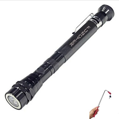 Big Head Flexible Magnetic Inspection Light Dual Magnet Work Light Corner Picker