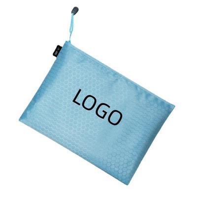 Zippered File Storage Bags