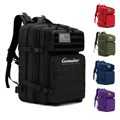 Large Capacity Hiking 3 Day Military Tactical Backpack