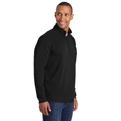 Sport-Tek Sport-Wick Stretch 1/4-Zip Pullover