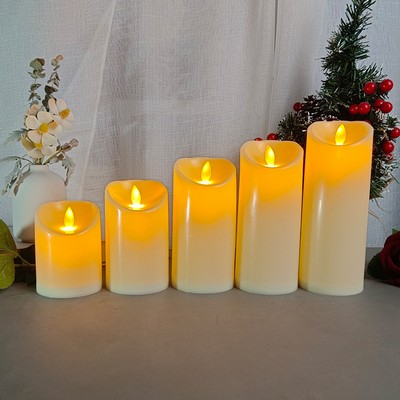 Flameless Swing LED Electronic Candle