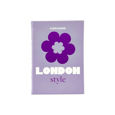 Little Book of London Style Leather Bound Book