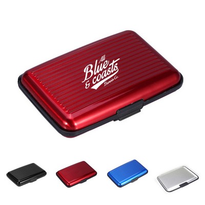 Aluminum Multi-Pocket Wallet