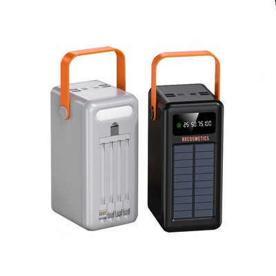 30000mAh Solar Power Bank