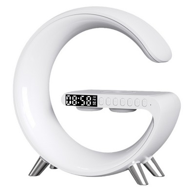 Wireless Fast Charger with Bluetooth Speaker