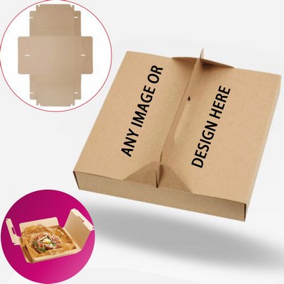Eco-Friendly Kraft Paper Takeaway Food Box