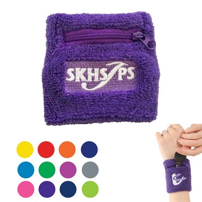 Wrist Wallet w/ Zip