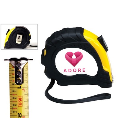 Retractable Tape Measure w/ Strap