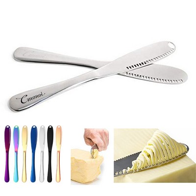 Stainless Steel Butter Cheese Knife