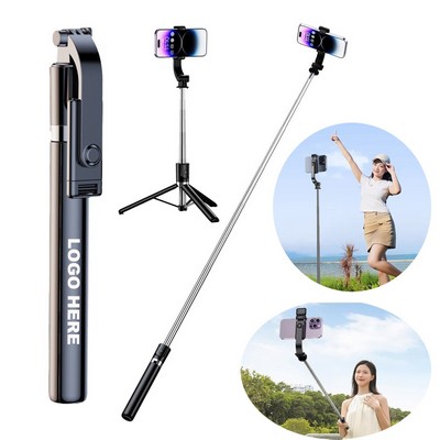 Portable Stable Selfie Stick Tripod With Wireless Remote