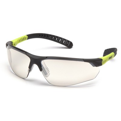 Sitecore Safety Glasses, Indoor/Outdoor Mirror Lens