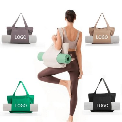 Yoga Mat Carryall Tote Bag