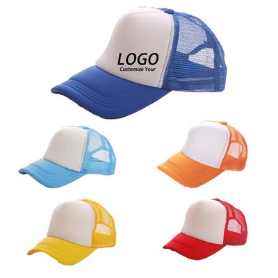 Sponge Mesh Cap