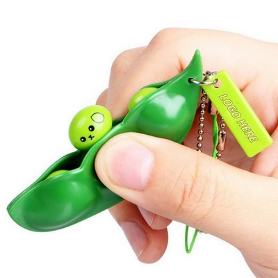Squeezable Stress Toy Peas