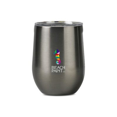 CORKCICLE® Stemless Wine Cup - 12 Oz. - Gunmetal