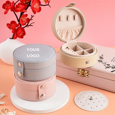 Stackable Jewelry Container Travel Organizer
