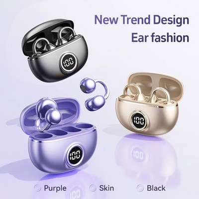 High Quality Air Conduction Ear Clip Sports Wireless Earbuds