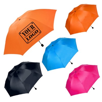 42" Arc Automatic Foldable Umbrella