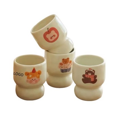 8.45Oz Matte Coffee Cup
