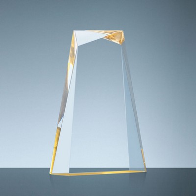 Tyneside Award, 1" Acrylic/Gold, 10.25"