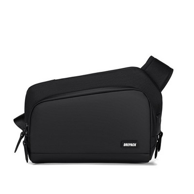 High-Quality Nylon Leatherette Crossbody Bag