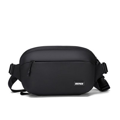 High-Quality Nylon Leatherette Crossbody Bag