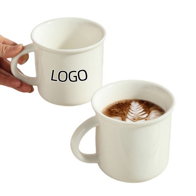 Retro Milk Mug