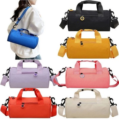 Kids' Travel Companion Bag Airplane-Ready Crossbody Messenger Adjustable Padded Strap