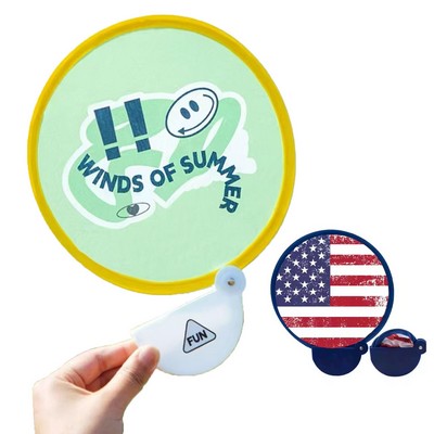 Full-Color Advertising Foldable Hand Fan