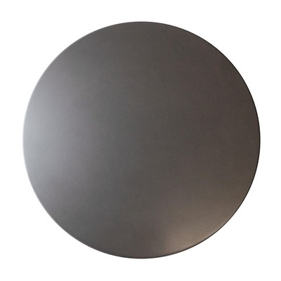 KitchenSupply Old Stone Pizza Kitchen - 16-Inch Glazed Round Pizza Stone - Gray