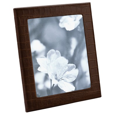 Embossed Croc Leather Photo Frame (8"x10")