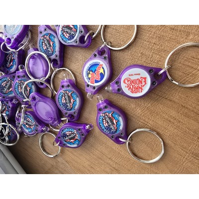 UV Flashlight Mini Key chain 395nm