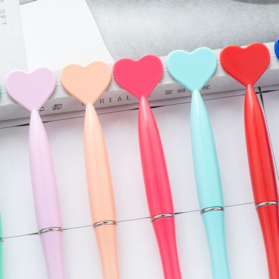 Heart - Shaped Twist Ballpoint Pen